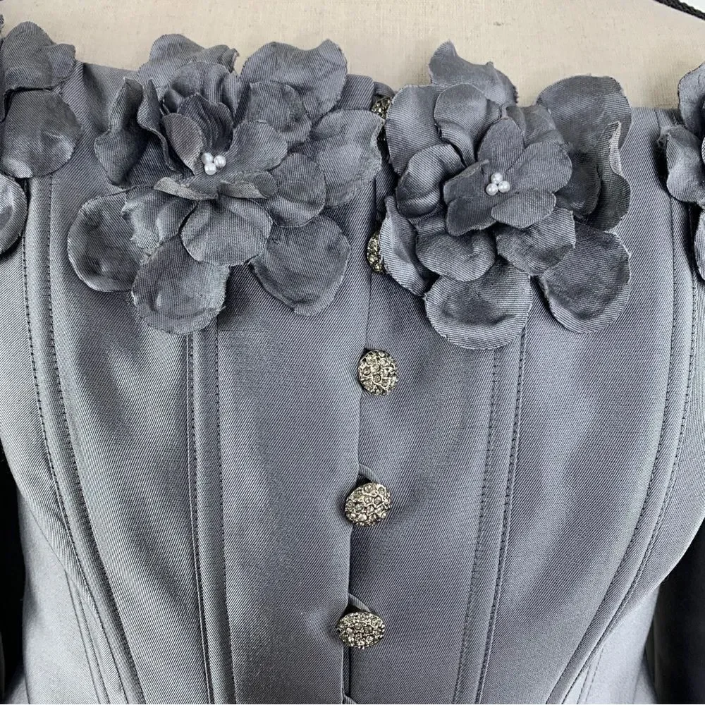 Gigi’s Closet corset styled